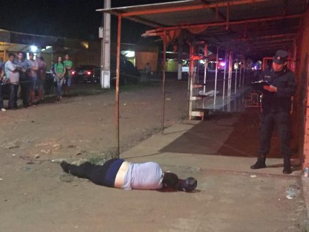 Jovem empresario brasileiro e morto a tiros durante ataque de pistoleiros na Fronteira