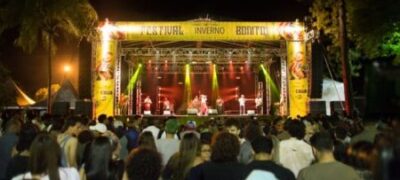 Festival de Inverno de Bonito movimenta a economia da cidade