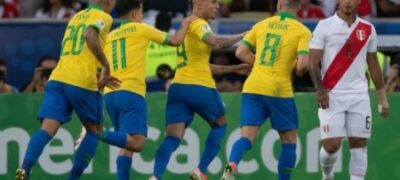 Brasil derrota Peru por 3 a 1 e conquista Copa América pela 9ª vez na história