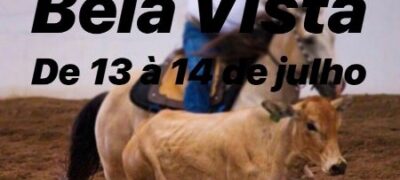 Bela Vista recebe 23ª edição da Festa do Peão dia 13 e 14