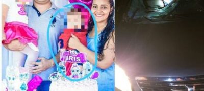 Família de Bella Vista Norte sofre acidente e bebê de 7 meses morre