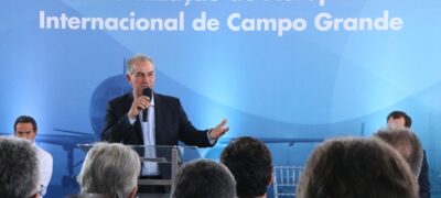 Reforma do aeroporto de Campo Grande impulsiona mercado da aviação em MS, avalia governador