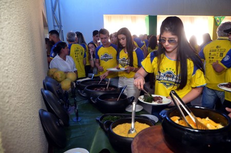 Tudo pronto para a 8ª Feijoada da Solidariedade em Aquidauana