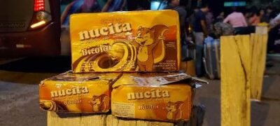 Polícia Militar Ambiental de Miranda prende dois bolivianos e apreende 8 kg de cocaína em caixas de sucrilhos e achocolatados