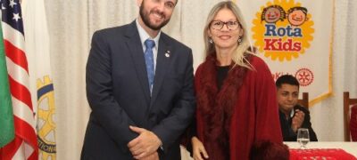 Wagson Marques Lima é o novo presidente do Rotary Club Bela Vista  