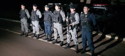 Polícia Militar realiza Operação no Distrito do Boqueirão com cobertura da Imprensa