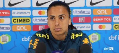 Roma anuncia contratação da brasileira Andressa Alves: “A gente se vê em breve”