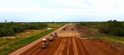 Bioceânica: pavimentação do Chaco Paraguaio é uma realidade e deverá ser concluída em 2022