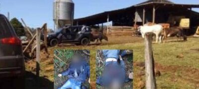 Agricultor reage e mata dois ladrões que tentavam assaltar propriedade