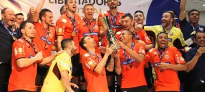 Carlos Barbosa bate Cerro Porteño e leva o hexa da Libertadores de futsal