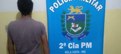 Polícia Militar em Bela Vista prende em flagrante dois autores de Furto