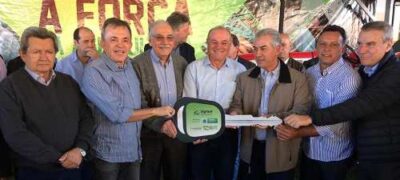 Prefeitura de Caracol recebe equipamentos para agricultura familiar
