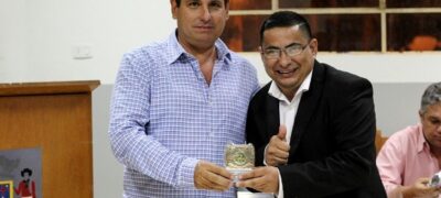 Vereador Xetinho agradece homenagem do Clube de Laço