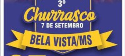 Tradicional Churrasco do Rotary Club Bela Vista acontece dia 7 de setembro