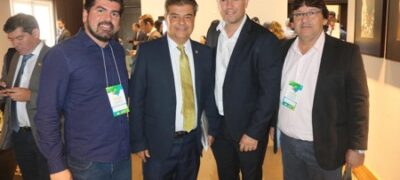 Vereadores de Jardim participam de evento sobre Corredor Rodoviário Bioceânico na capital