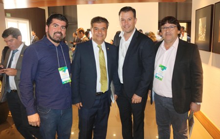 Vereadores de Jardim participam de evento sobre Corredor Rodoviário Bioceânico na capital