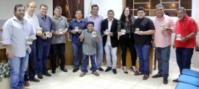 Clube do Laço homenageia vereadores Bela-vistenses