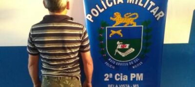 Polícia Militar cumpre dois Mandados de Prisão em Bela Vista