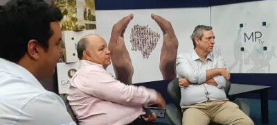 Fertel discute parceria técnica para transmissão do 3º Festival Cultural do Chamamé