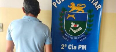 Polícia Militar em Bela Vista cumpre mais dois mandados de prisão