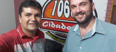 Wagson Marques Lima destaca ações do Rotary Club Bela Vista  
