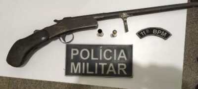 Polícia Militar em Bela Vista prende em flagrante autor de violência doméstica e apreende arma de fogo