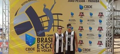 Atleta Bela-vistense participou do Campeonato Brasileiro Escolar de Vôlei de Praia
