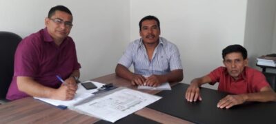 Liderança Indígena entrega reivindicação ao vereador Xetinho