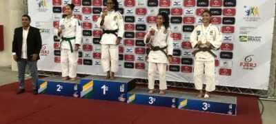 Judocas do MS conquistam vaga para Mundial Sub-18 e Pan-Americano Sub-15