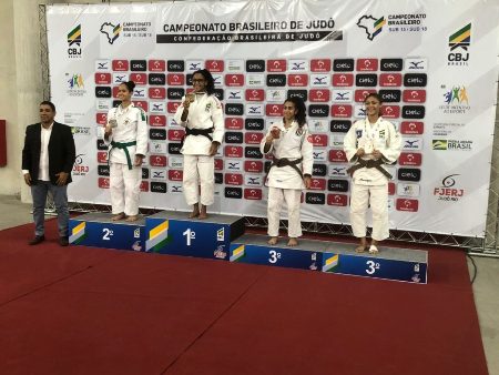 Judocas do MS conquistam vaga para Mundial Sub-18 e Pan-Americano Sub-15