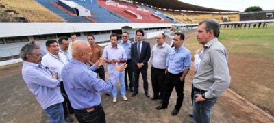 Alinhamento entre Estado, UFMS e MPE avança proposta da reforma do Morenão