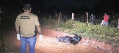 Homem é raptado dentro de casa e corpo achado picotado em sacos de lixo