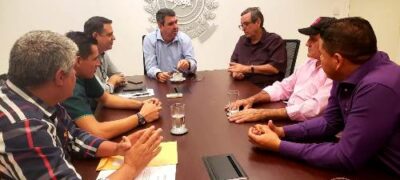 Riedel recebe vereadores de Bonito e destaca uma nova fase de interiorização do Governo