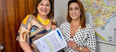 Prefeita Marcia Marques consegue com senadora Soraya Thronicke liberação de quase R$ 100 mil para obras de infraestrutura em Antonio João