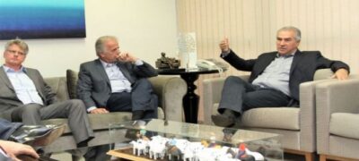 Presidente do TCU quer usar programa do governo de MS como modelo nacional