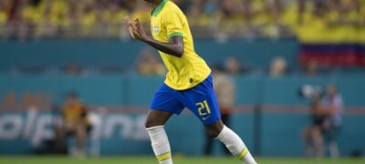 Da várzea para a Seleção, Bruno Henrique cumpre profecia da avó