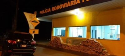 Homem levava 1.121 kg de maconha para pagar dívida com facção carioca