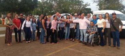 Prefeitura de Caracol adquire dois novos veículos com recursos próprios