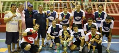 Santa Rita/São Miguel/Comercial BR é o Campeão da Copa Comércio de Futsal 2019