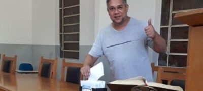 Vereador Marquinhos Lino é o novo presidente do MDB