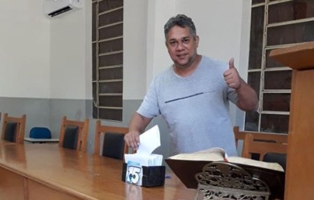 Vereador Marquinhos Lino é o novo presidente do MDB