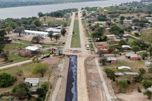 Se instala Comisión Mixta para puente Carmelo Peralta-Puerto Murtinho