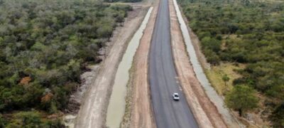 Integração: Obras no Corredor Bioceânico avança pelo chaco Paraguaio