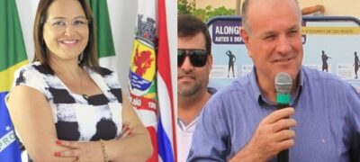Prefeito Manoel Viais e Márcia Marques reforçam o DEM