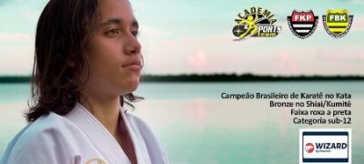 Enzo sagra-se Campeão Brasileiro de Karatê