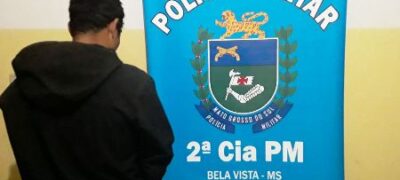 Polícia Militar prende autor de Roubo em Bela Vista