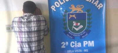Polícia Militar prende dois homens por Crime de Trânsito, em Bela Vista e Jardim