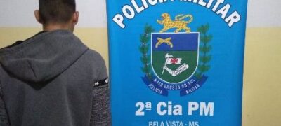 PM em Bela Vista prende homem por Receptação e Crime de Trânsito e apreende veículo adulterado