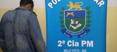 PM em Bela Vista prende em flagrante motociclista por Dirigir sob a Influência de Álcool