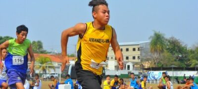 Atletas quebram records e superam limites nas provas de atletismo dos Jogos Escolares da Juventude de MS